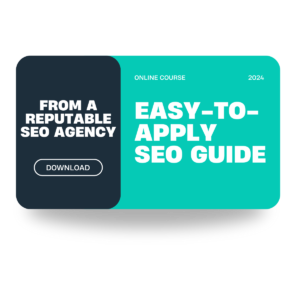 EASY TO APPLY SEO GUIDE 2024